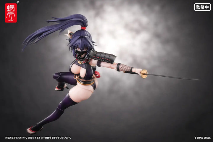 Snail Shell 1/12 RPGEX-10 Kunoichi Reppu - Product Photo 5