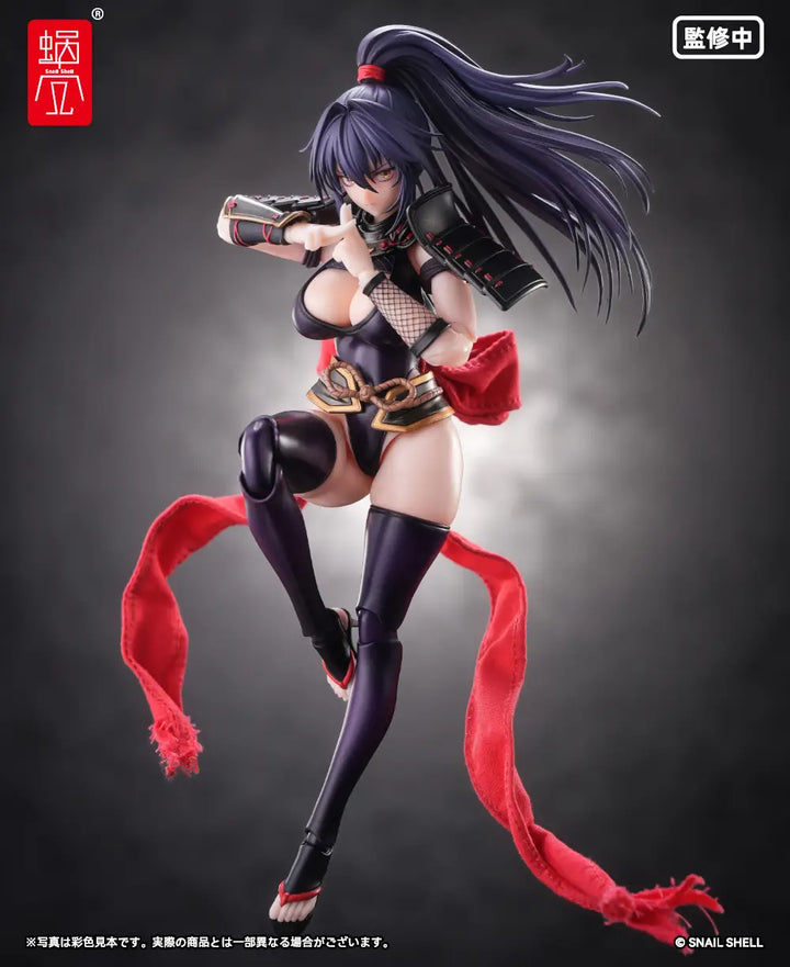 Snail Shell 1/12 RPGEX-10 Kunoichi Reppu - Product Photo 7