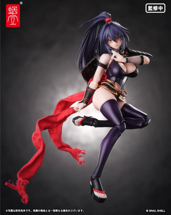Snail Shell 1/12 RPGEX-10 Kunoichi Reppu - Product Photo 8
