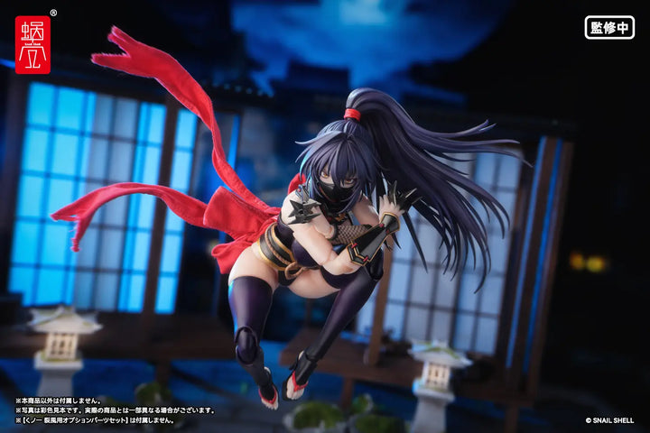 Snail Shell 1/12 RPGEX-10 Kunoichi Reppu - Display Photo 19; Optional Props Not Included
