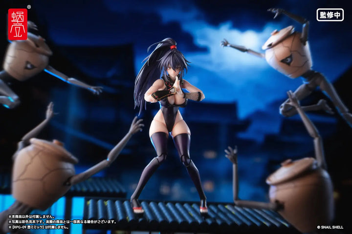 Snail Shell 1/12 RPGEX-10 Kunoichi Reppu - Display Photo 23; Optional Props Not Included