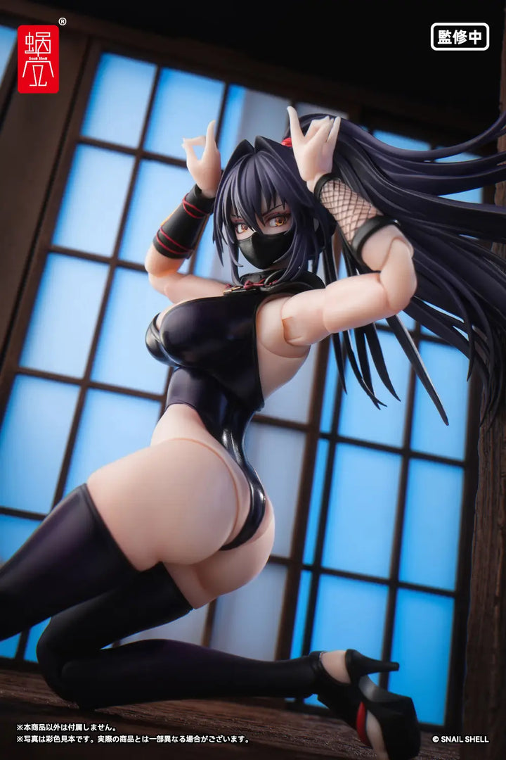 Snail Shell 1/12 RPGEX-10 Kunoichi Reppu - Display Photo 24; Optional Props Not Included