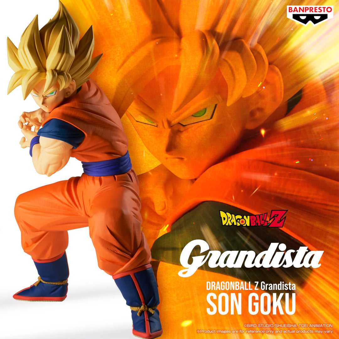 Dragon Ball - Banpresto - GRANDISTA Son Goku (Kamehameha ver.)