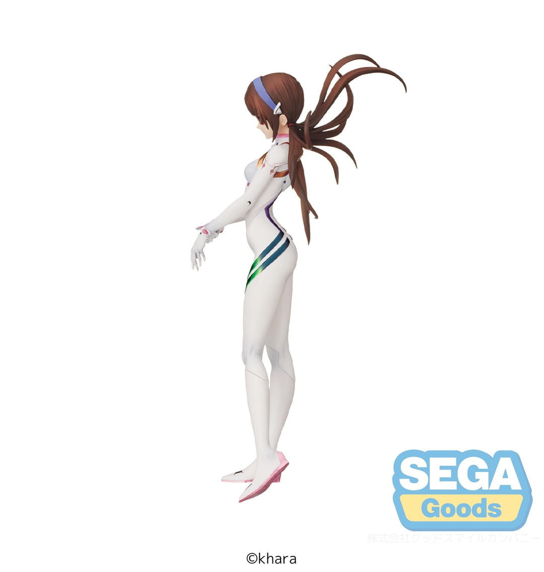 SEGA - EVA Mari Makinami Illustrious Last Mission Activate Color SPM Figure