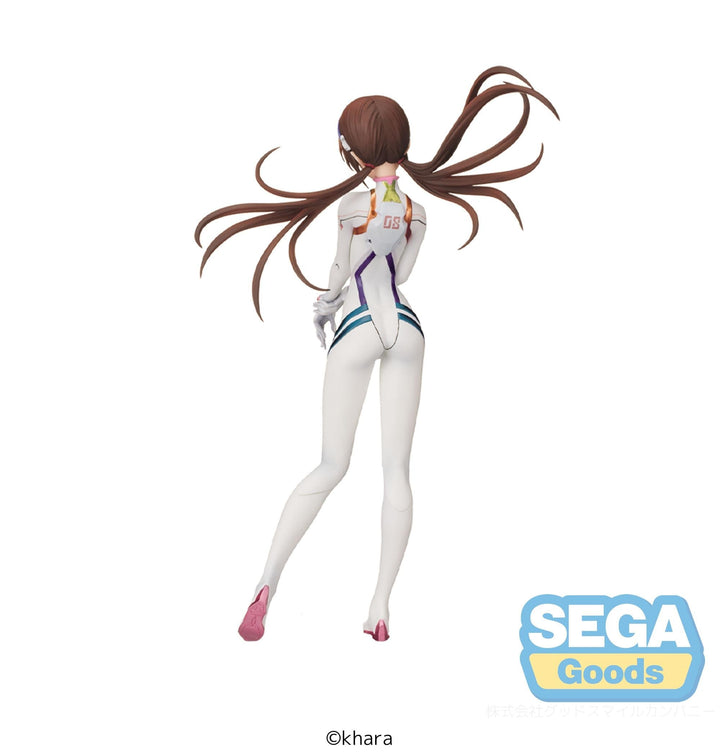 SEGA - EVA Mari Makinami Illustrious Last Mission Activate Color SPM Figure