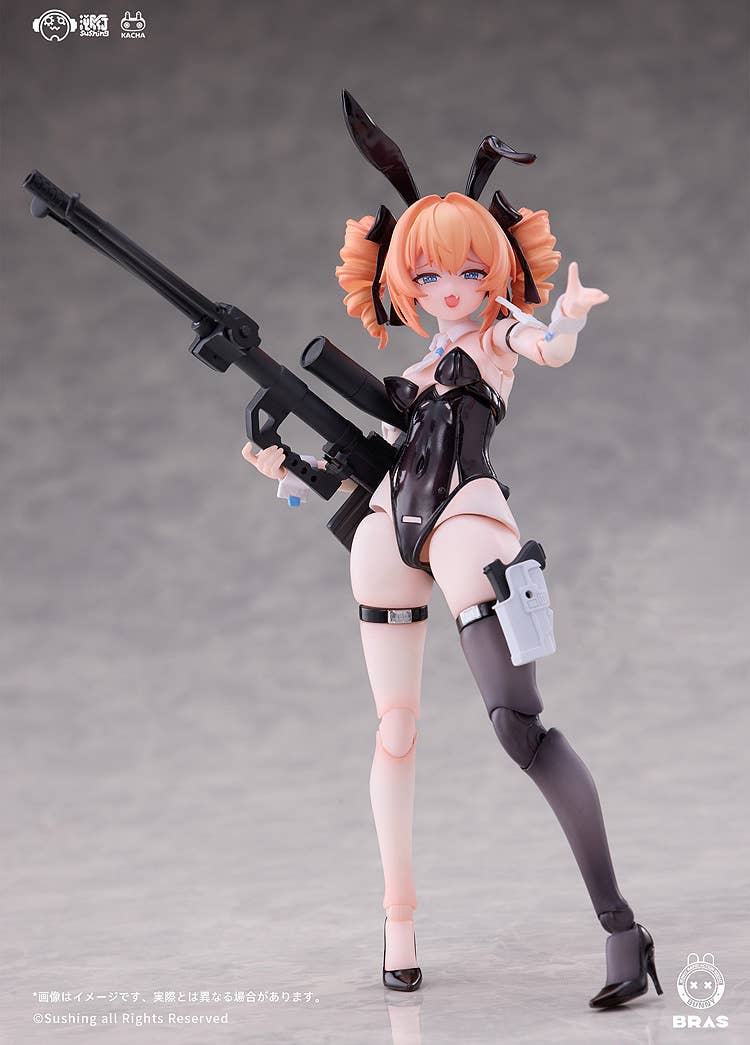 SUSHING - 1/12 Sniper Leoni (Bunny Rapid Action Squad)