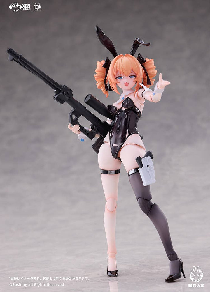SUSHING - 1/12 Sniper Leoni (Bunny Rapid Action Squad)