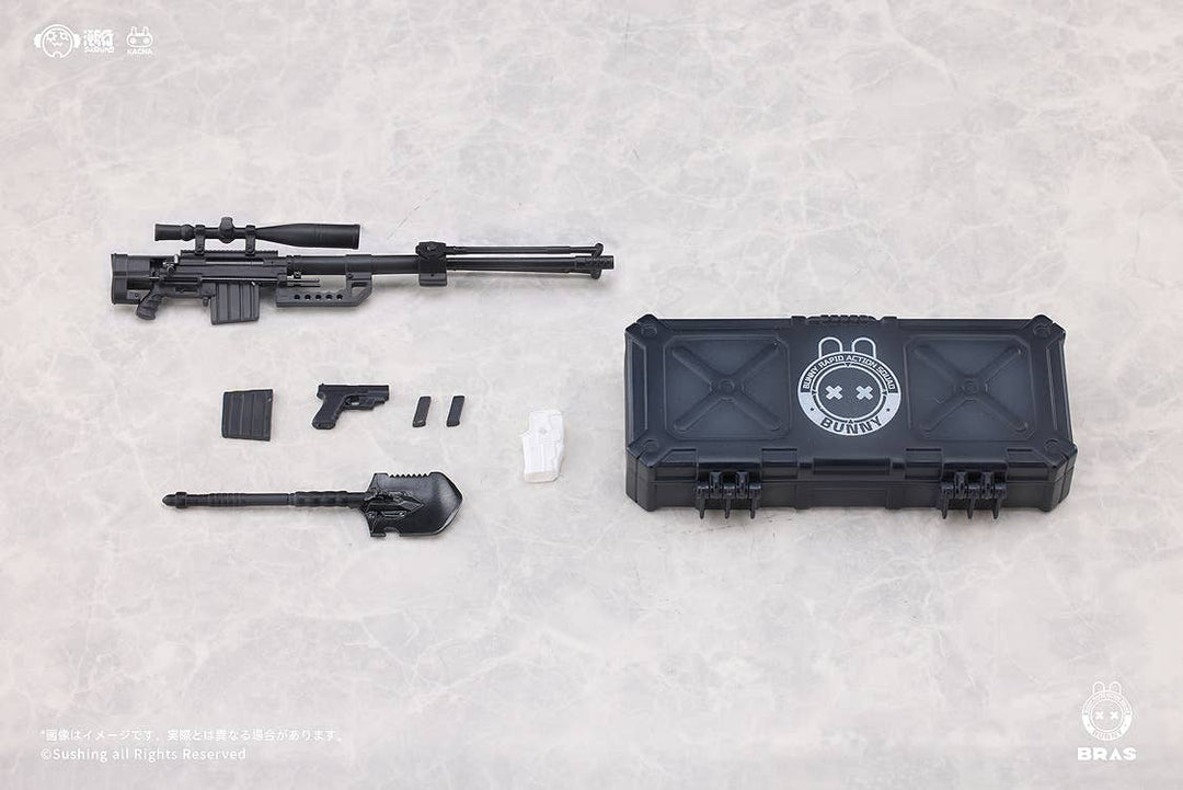 SUSHING - 1/12 Sniper Leoni (Bunny Rapid Action Squad)