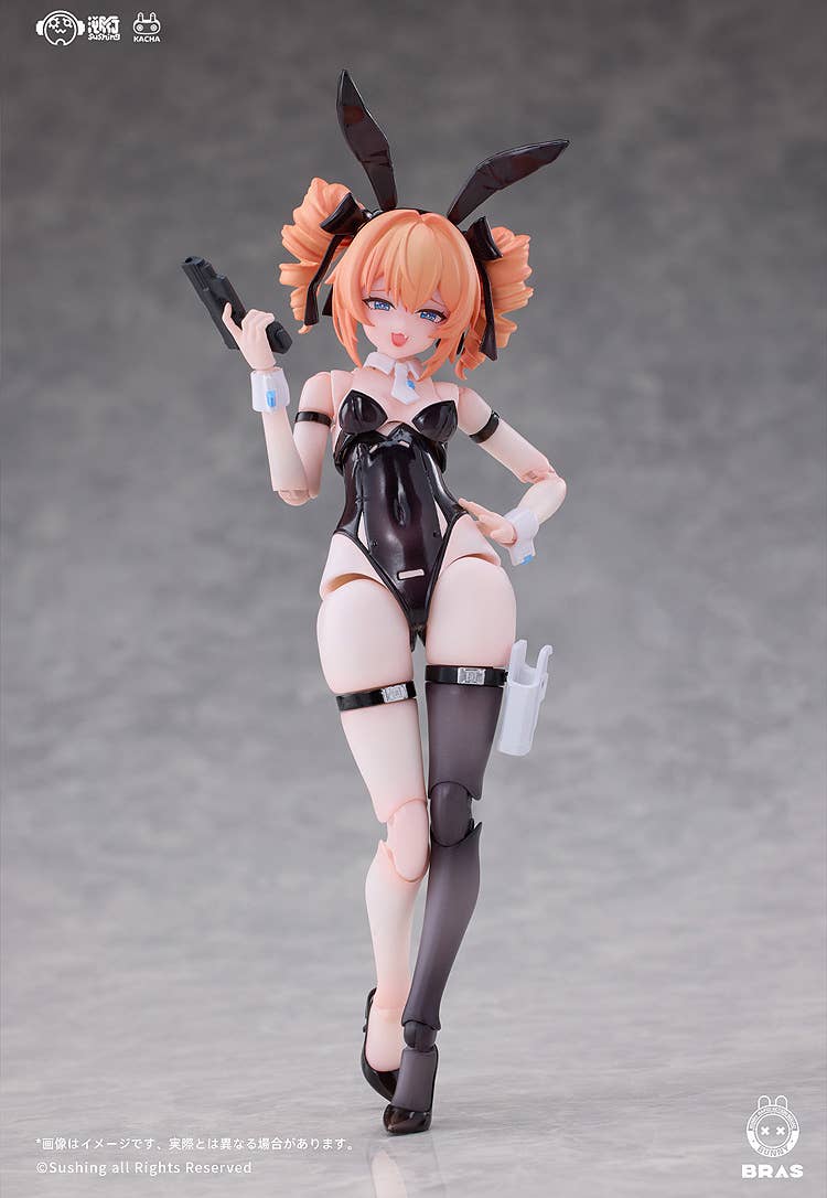 SUSHING - 1/12 Sniper Leoni (Bunny Rapid Action Squad)