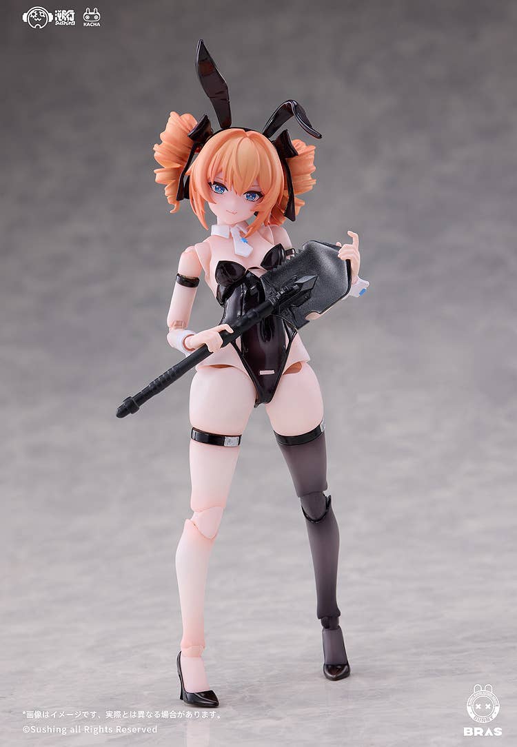 SUSHING - 1/12 Sniper Leoni (Bunny Rapid Action Squad)