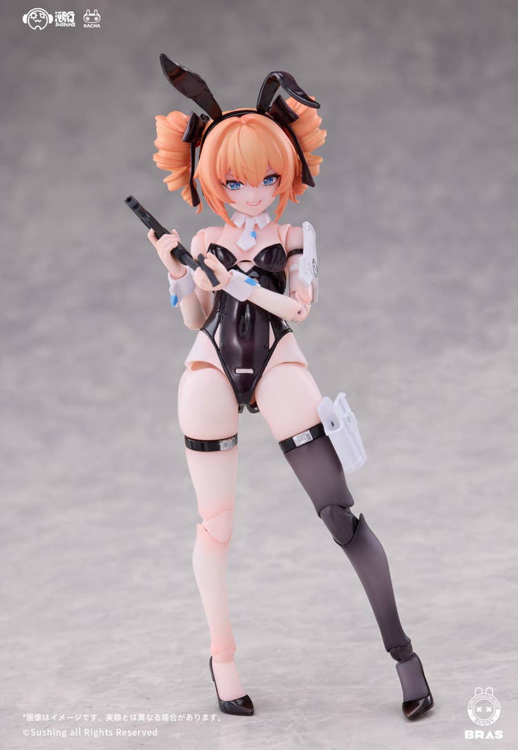 SUSHING - 1/12 Sniper Leoni (Bunny Rapid Action Squad)