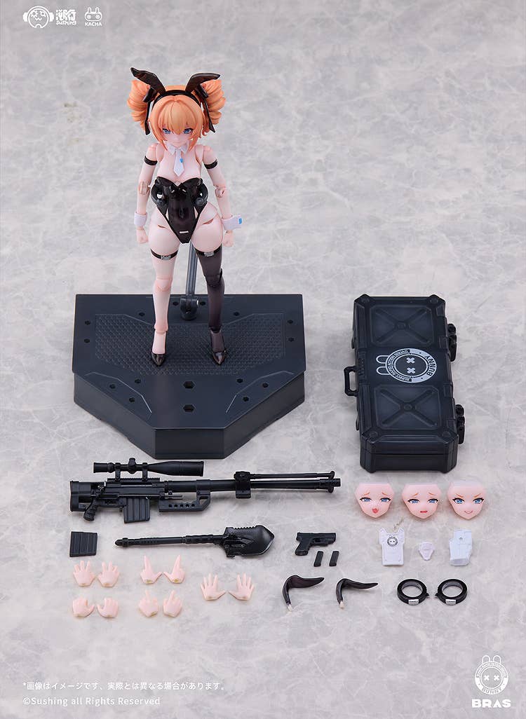 SUSHING - 1/12 Sniper Leoni (Bunny Rapid Action Squad)