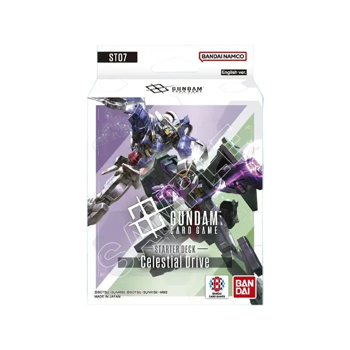Bandai - Gundam Card Game Starter Deck Celestial Drive [ST07]