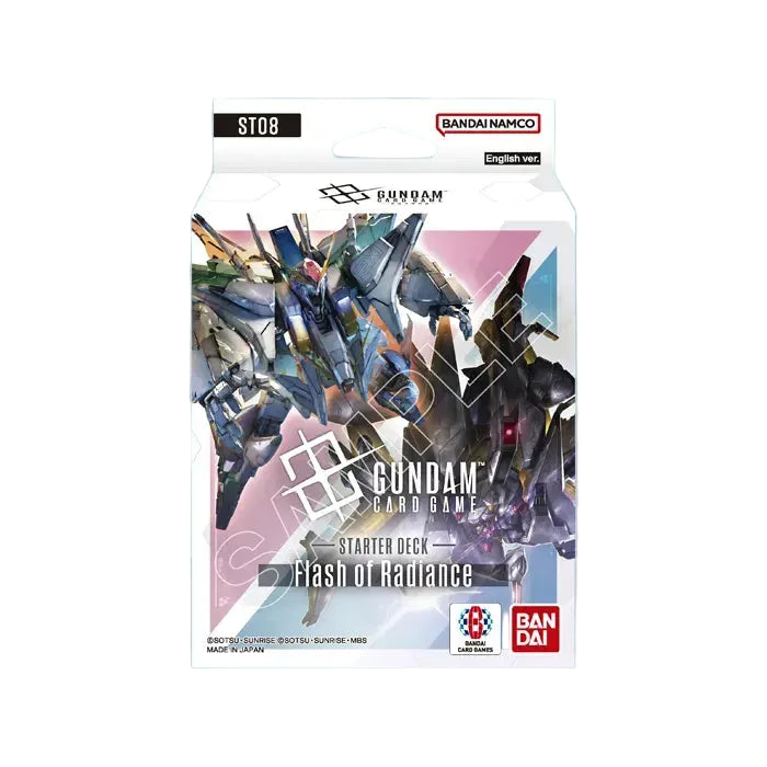 Bandai - Gundam Card Game Starter Deck Flash of Radiance [ST08]