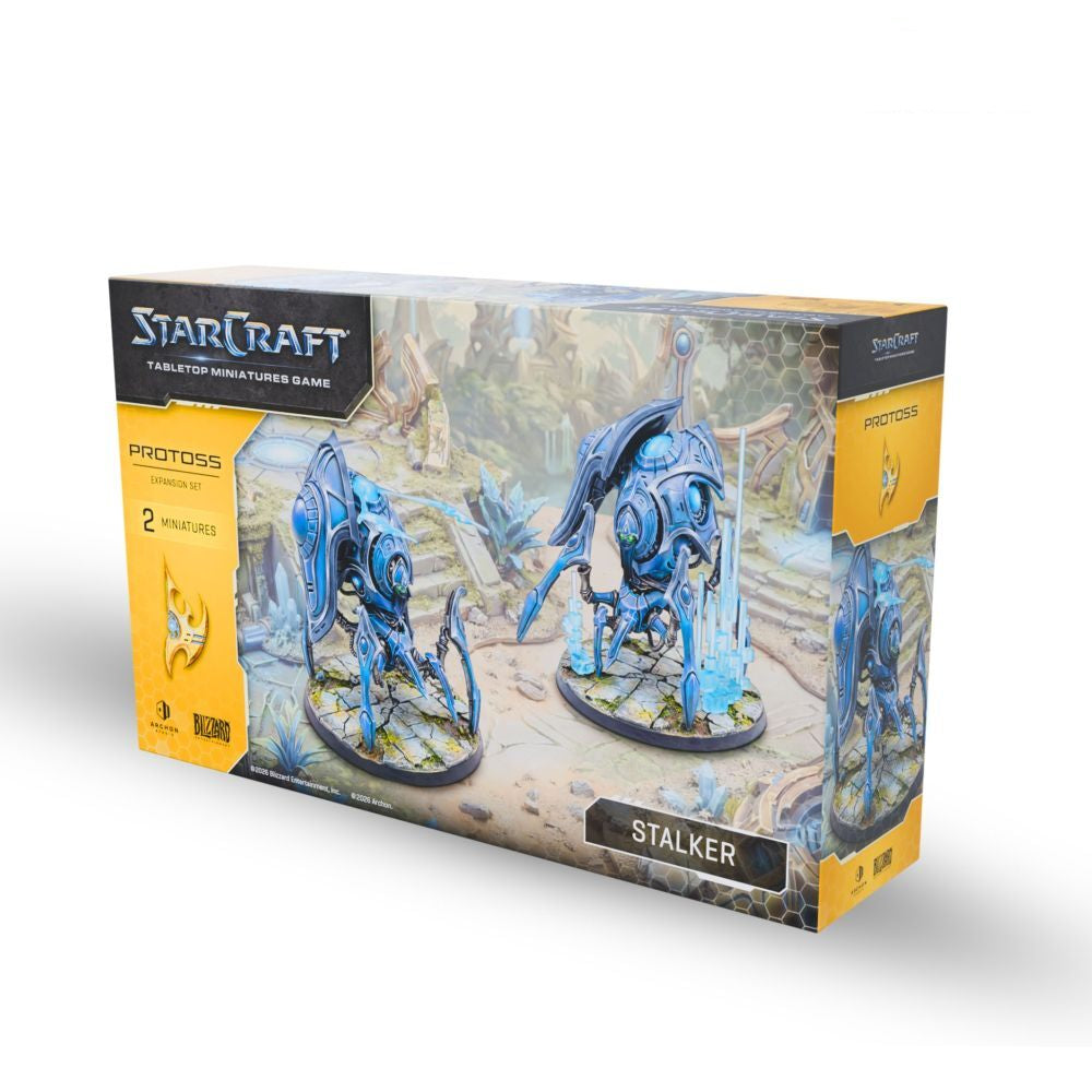 Starcraft Miniatures Games: Protoss - Stalker - Expansion Set [PRE-ORDER]