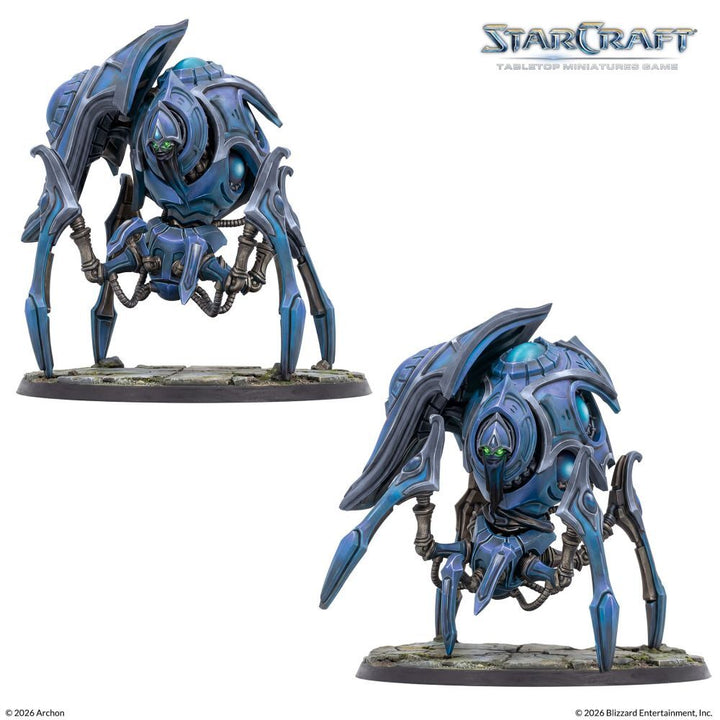 Starcraft Miniatures Games: Protoss - Stalker - Expansion Set [PRE-ORDER]