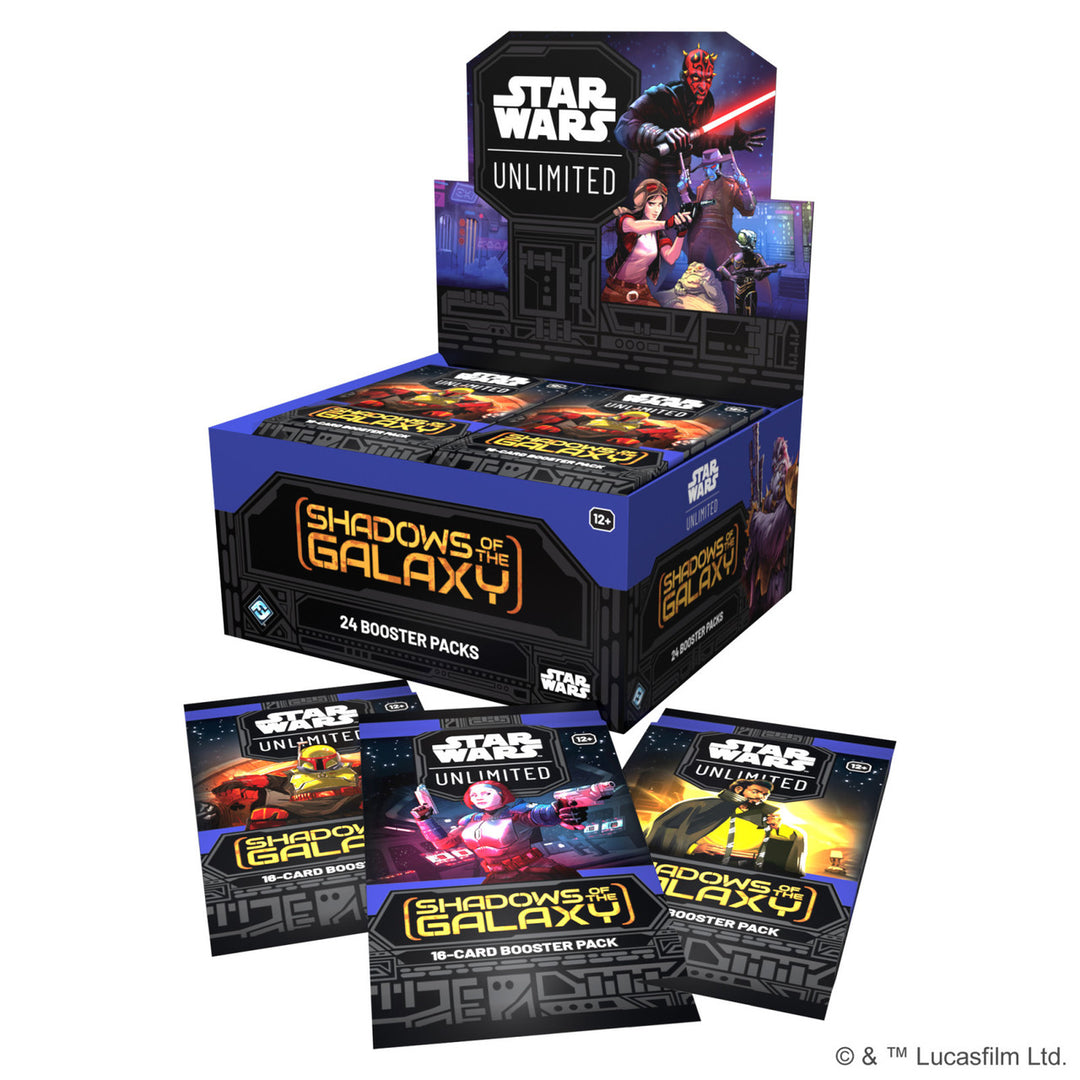 Star Wars - Unlimited Shadows of the Galaxy Booster