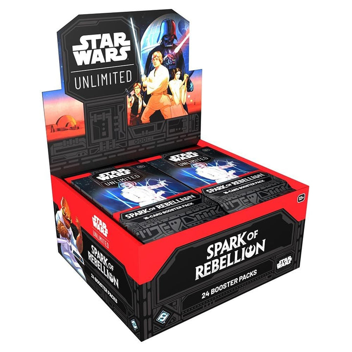 Star Wars - Unlimited Spark of Rebellion Booster