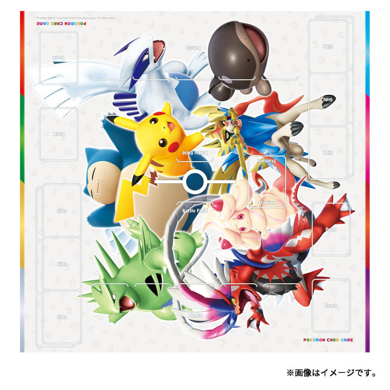 Pokemon Scarlet & Violet Starter Deck – Generations Lugia Ex & Tyranitar Ex – Japanische Version