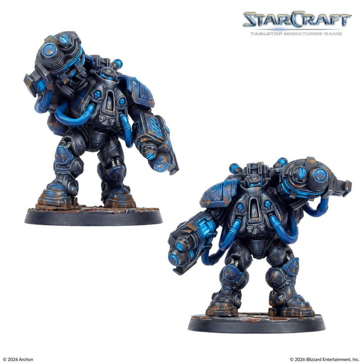 Starcraft Miniatures Games: Two Player Starter Set Founders Edition [PRE-ORDER]