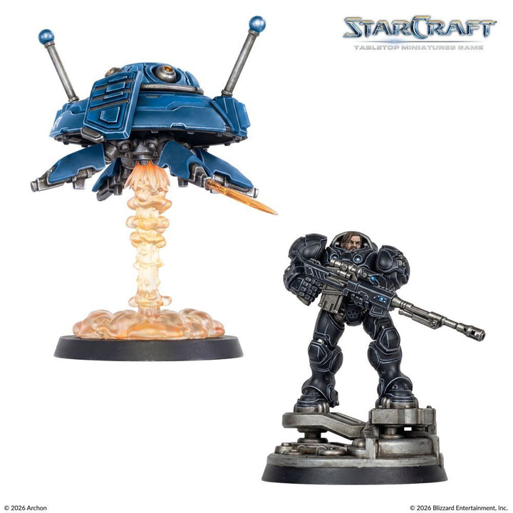 Starcraft Miniatures Games: Two Player Starter Set Founders Edition [PRE-ORDER]