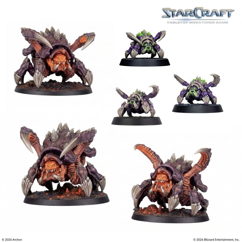 Starcraft Miniatures Games: Two Player Starter Set Founders Edition [PRE-ORDER]