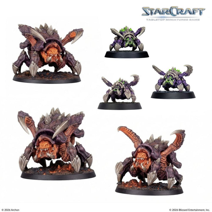 Starcraft Miniatures Games: Two Player Starter Set Founders Edition [PRE-ORDER]