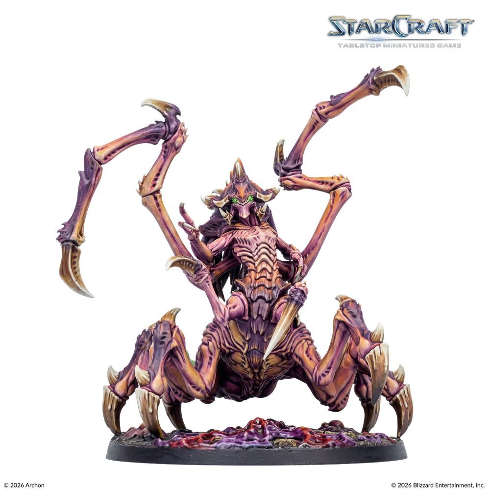 Starcraft Miniatures Games: Two Player Starter Set Founders Edition [PRE-ORDER]