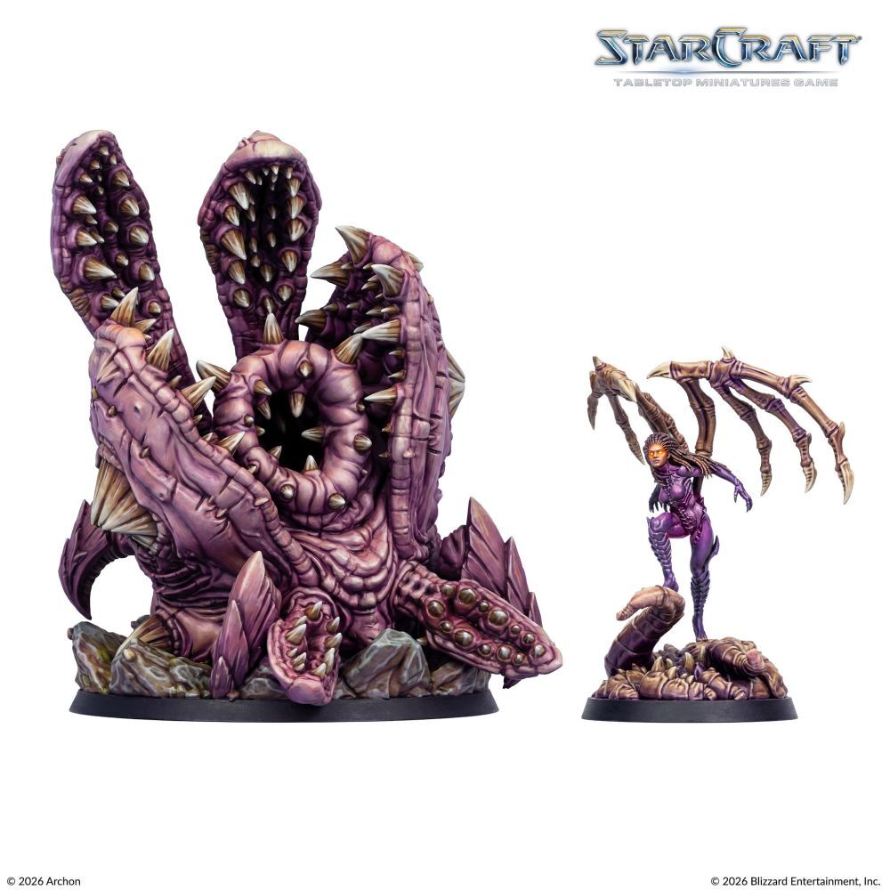 Starcraft Miniatures Games: Two Player Starter Set Founders Edition [PRE-ORDER]
