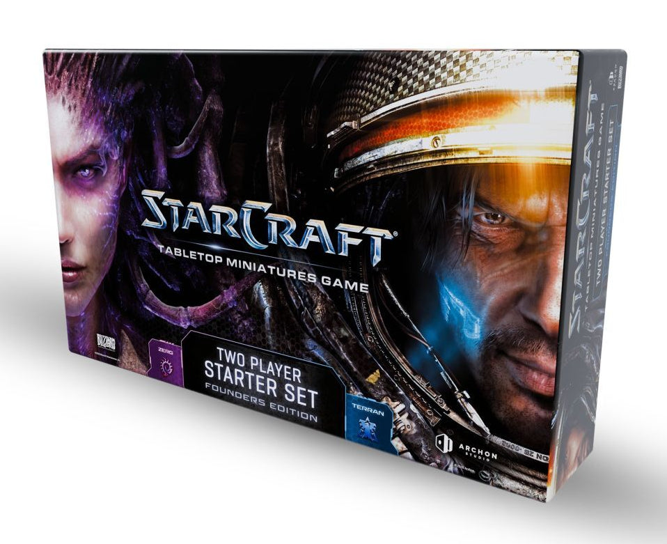 Starcraft Miniatures Games: Two Player Starter Set Founders Edition [PRE-ORDER]