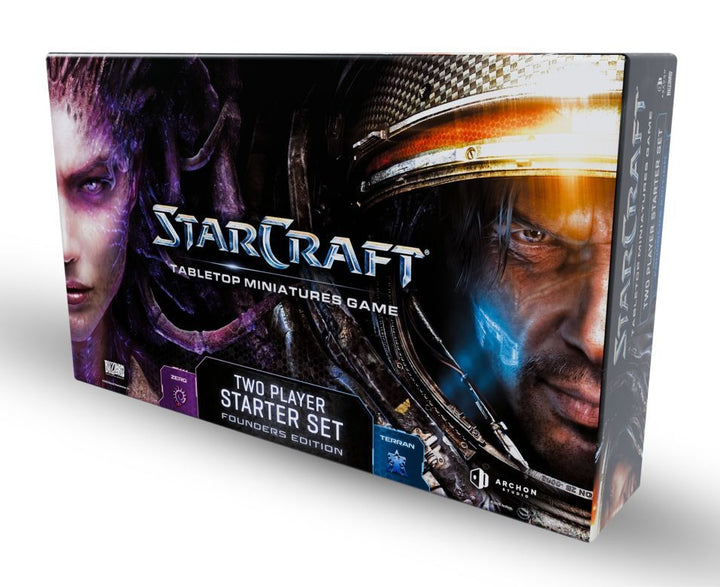 Starcraft Miniatures Games: Two Player Starter Set Founders Edition [PRE-ORDER]
