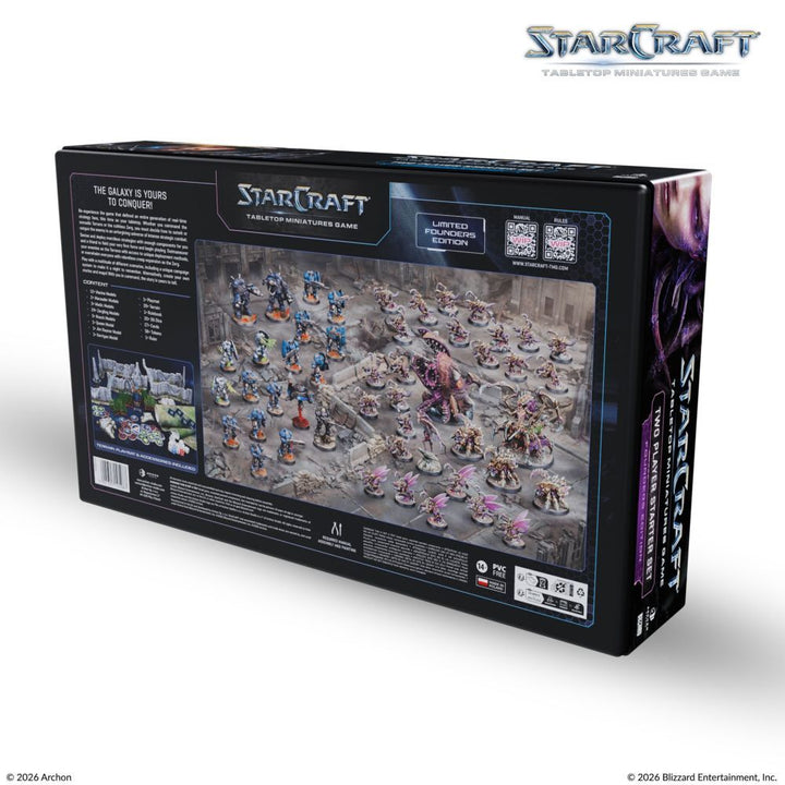 Starcraft Miniatures Games: Two Player Starter Set Founders Edition [PRE-ORDER]