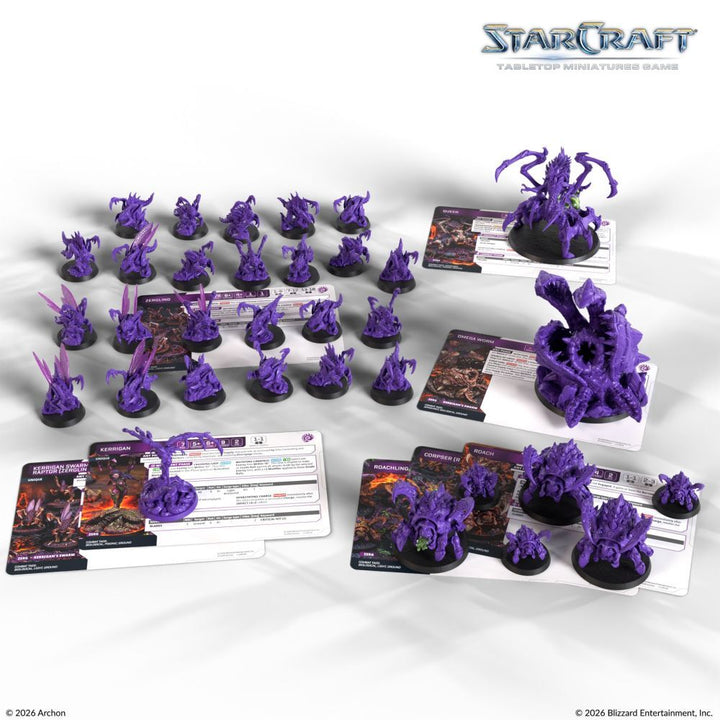 Starcraft Miniatures Games: Two Player Starter Set Founders Edition [PRE-ORDER]