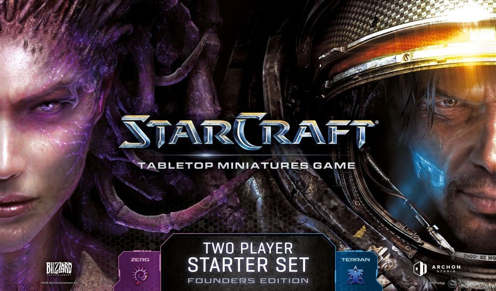 Starcraft Miniatures Games: Two Player Starter Set Founders Edition [PRE-ORDER]