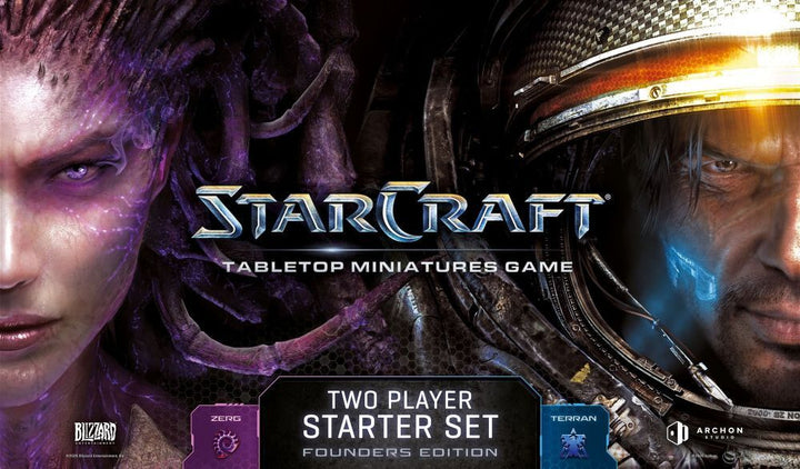 Starcraft Miniatures Games: Two Player Starter Set Founders Edition [PRE-ORDER]