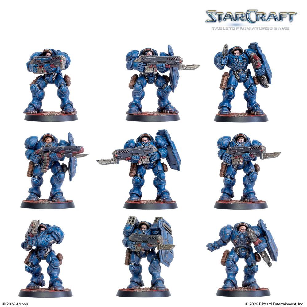 Starcraft Miniatures Games: Two Player Starter Set Founders Edition [PRE-ORDER]