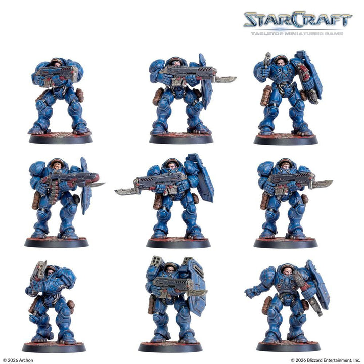 Starcraft Miniatures Games: Two Player Starter Set Founders Edition [PRE-ORDER]