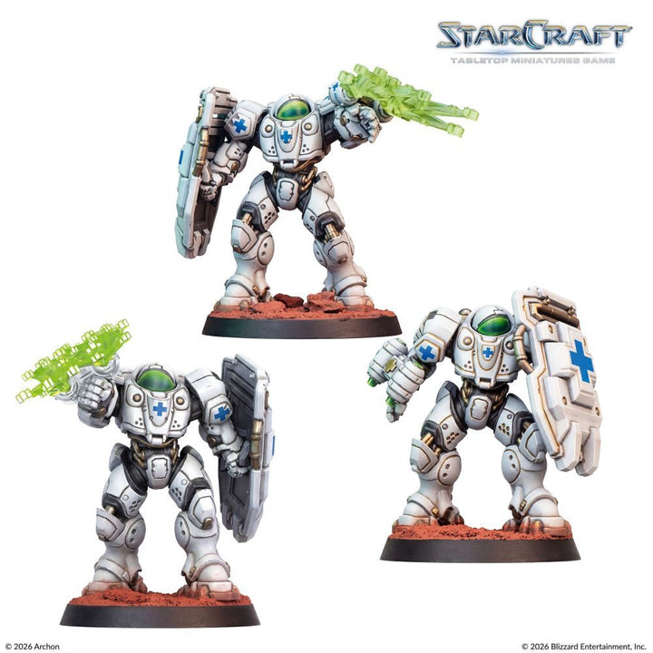 Starcraft Miniatures Games: Two Player Starter Set Founders Edition [PRE-ORDER]