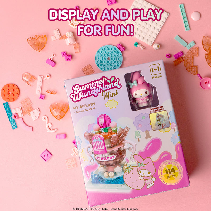 Hello Kitty - Hello Kitty Summer Wunderland Mini Hot Air Balloon Building Blocks