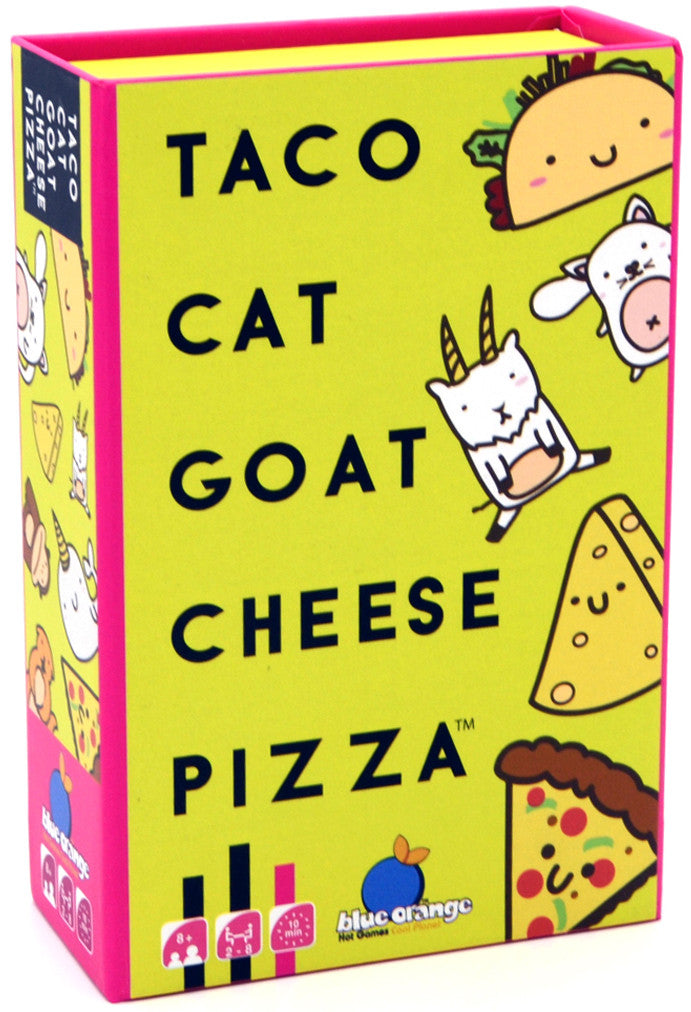 Taco Cat Goat Cheese Pizza Party Games