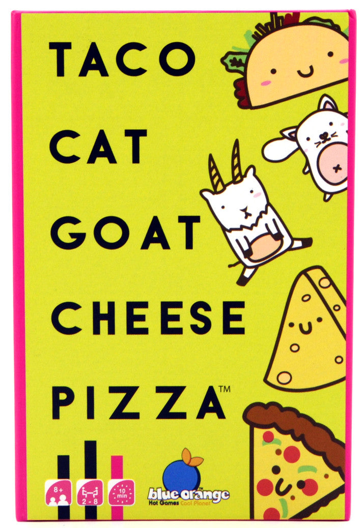 Taco Cat Goat Cheese Pizza Party Games