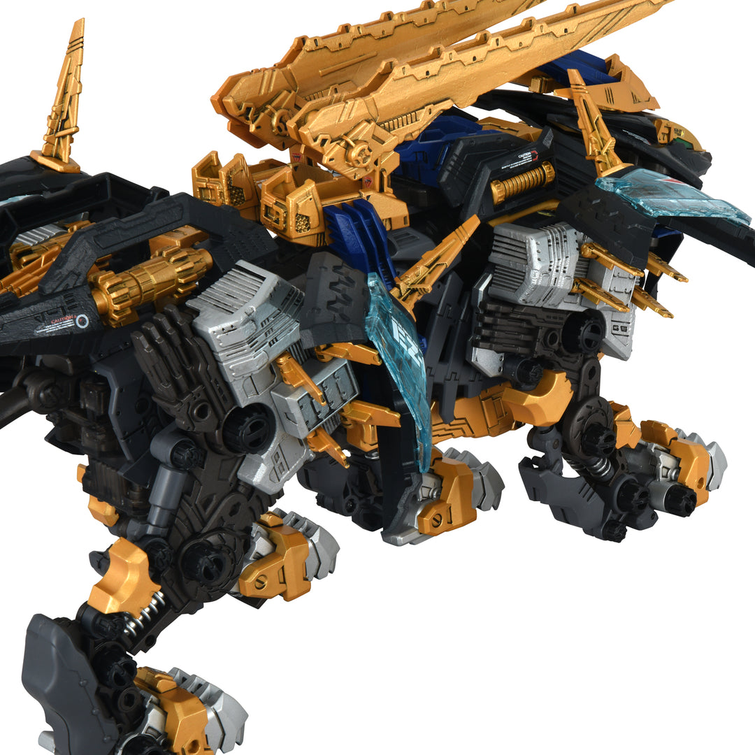 Takara Tomy 1/72 Zoids AZ-14 Liger Zero X - official view 9
