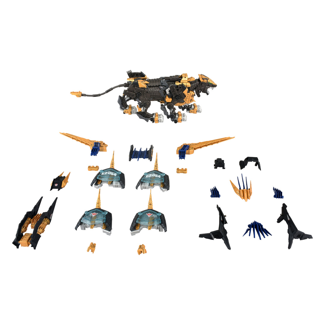 Takara Tomy 1/72 Zoids AZ-14 Liger Zero X - official view 14
