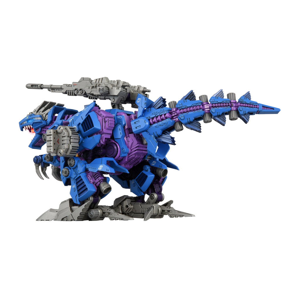 Takara Tomy 1/72 Zoids AZ-15 Psycho Geno Saurer - left-side walking pose