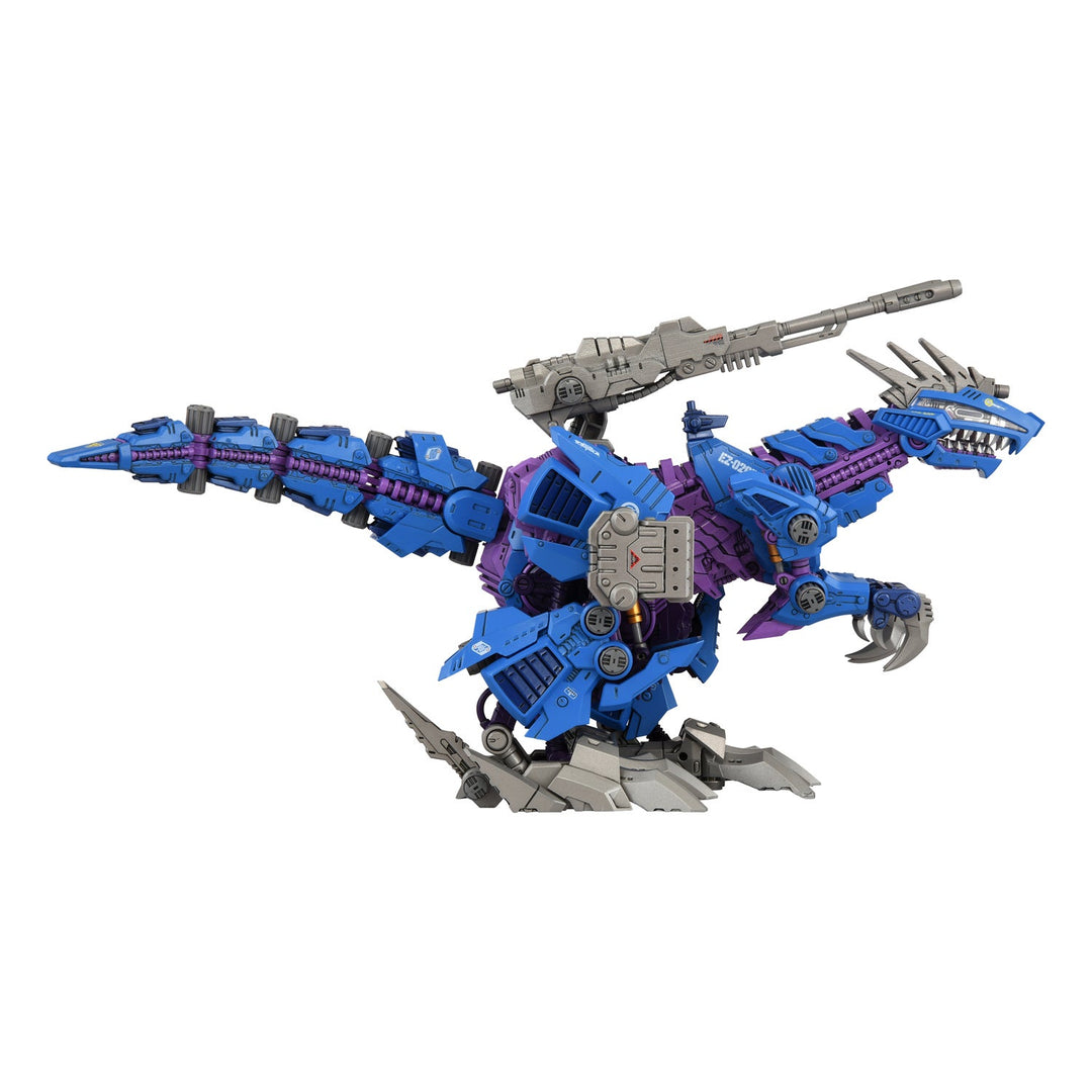 Takara Tomy 1/72 Zoids AZ-15 Psycho Geno Saurer - rear three-quarter view
