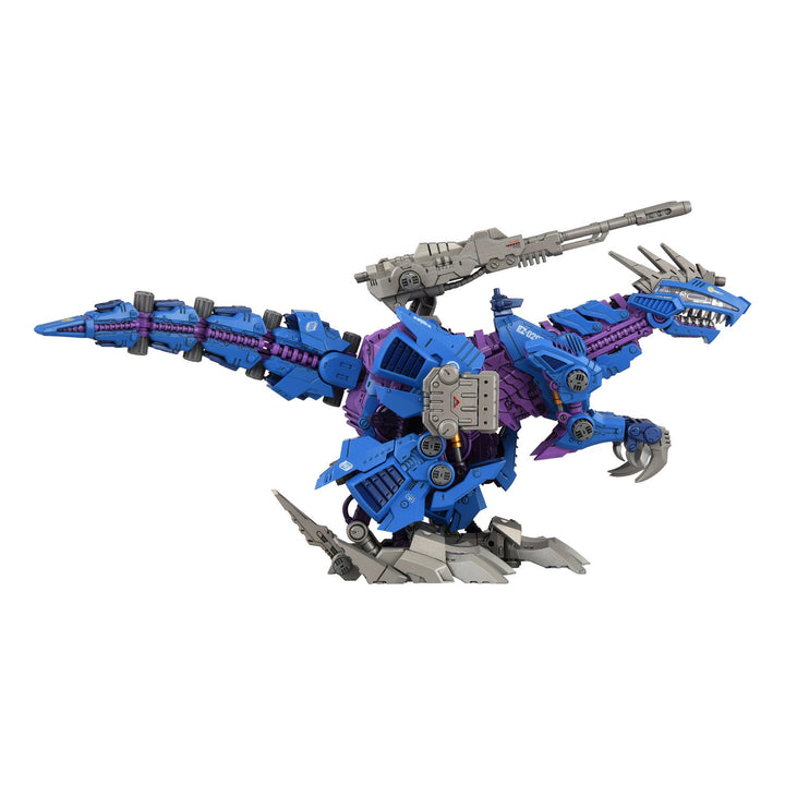 Takara Tomy 1/72 Zoids AZ-15 Psycho Geno Saurer - rear three-quarter view