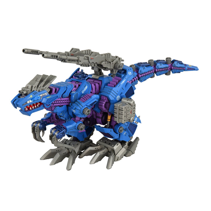 Takara Tomy 1/72 Zoids AZ-15 Psycho Geno Saurer - front three-quarter view