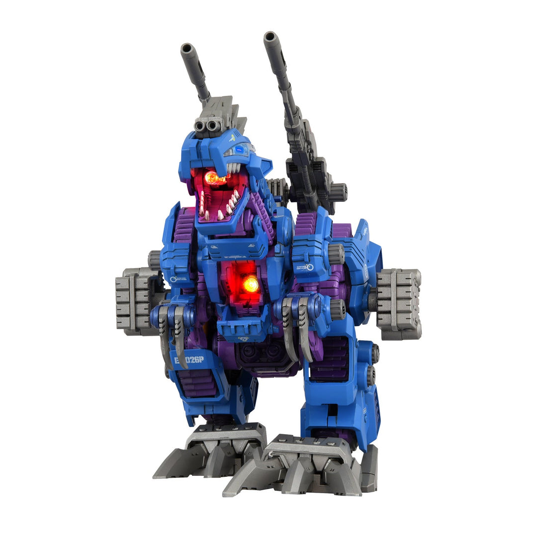 Takara Tomy 1/72 Zoids AZ-15 Psycho Geno Saurer - front view