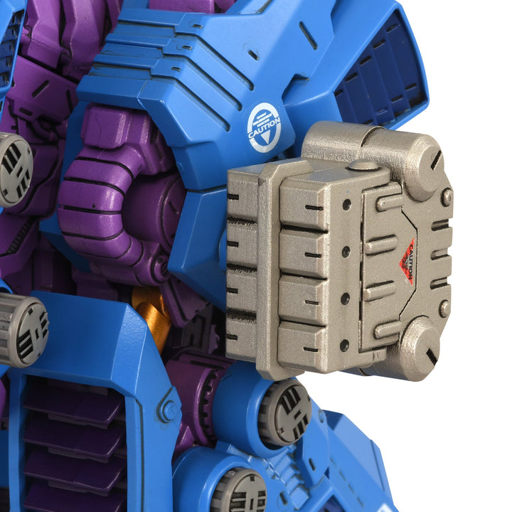 Takara Tomy 1/72 Zoids AZ-15 Psycho Geno Saurer - leg armour closed