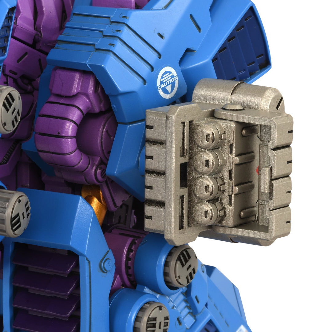 Takara Tomy 1/72 Zoids AZ-15 Psycho Geno Saurer - leg illusion generator open